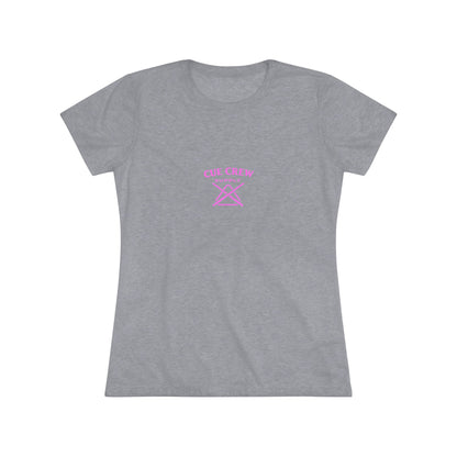 I Beat Guys With A Stick Next Level Women's Tri-Blend Tee