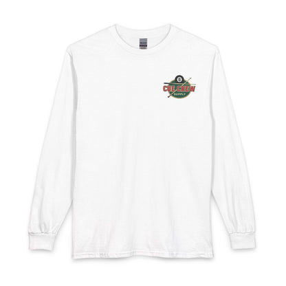 All In On The 8 Billiards Gildan Long Sleeve Tee