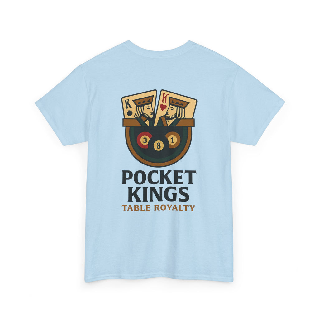 Pocket Kings Table Royalty Billiards Tee