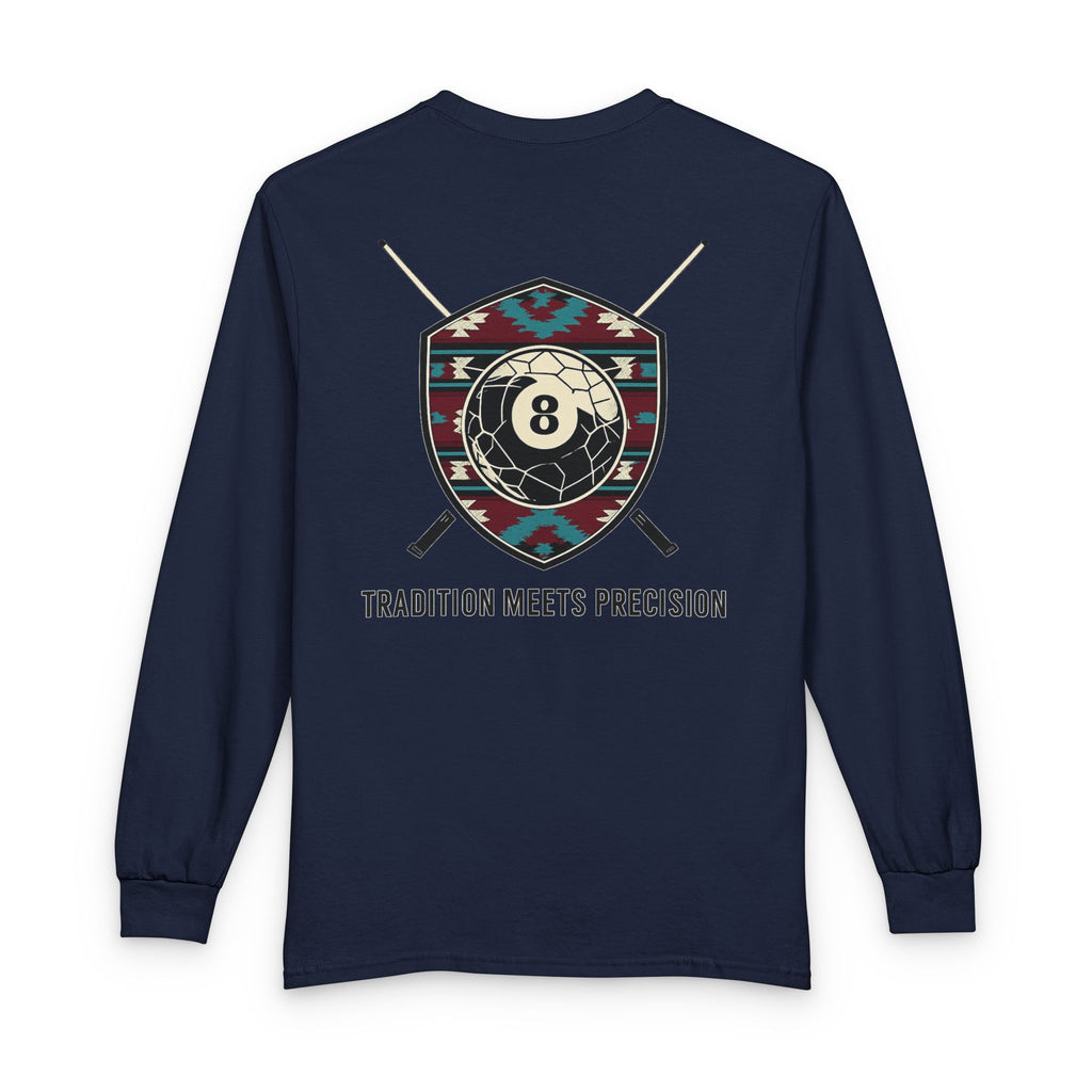 Tradition Meets Precision Gildan Long Sleeve Tee