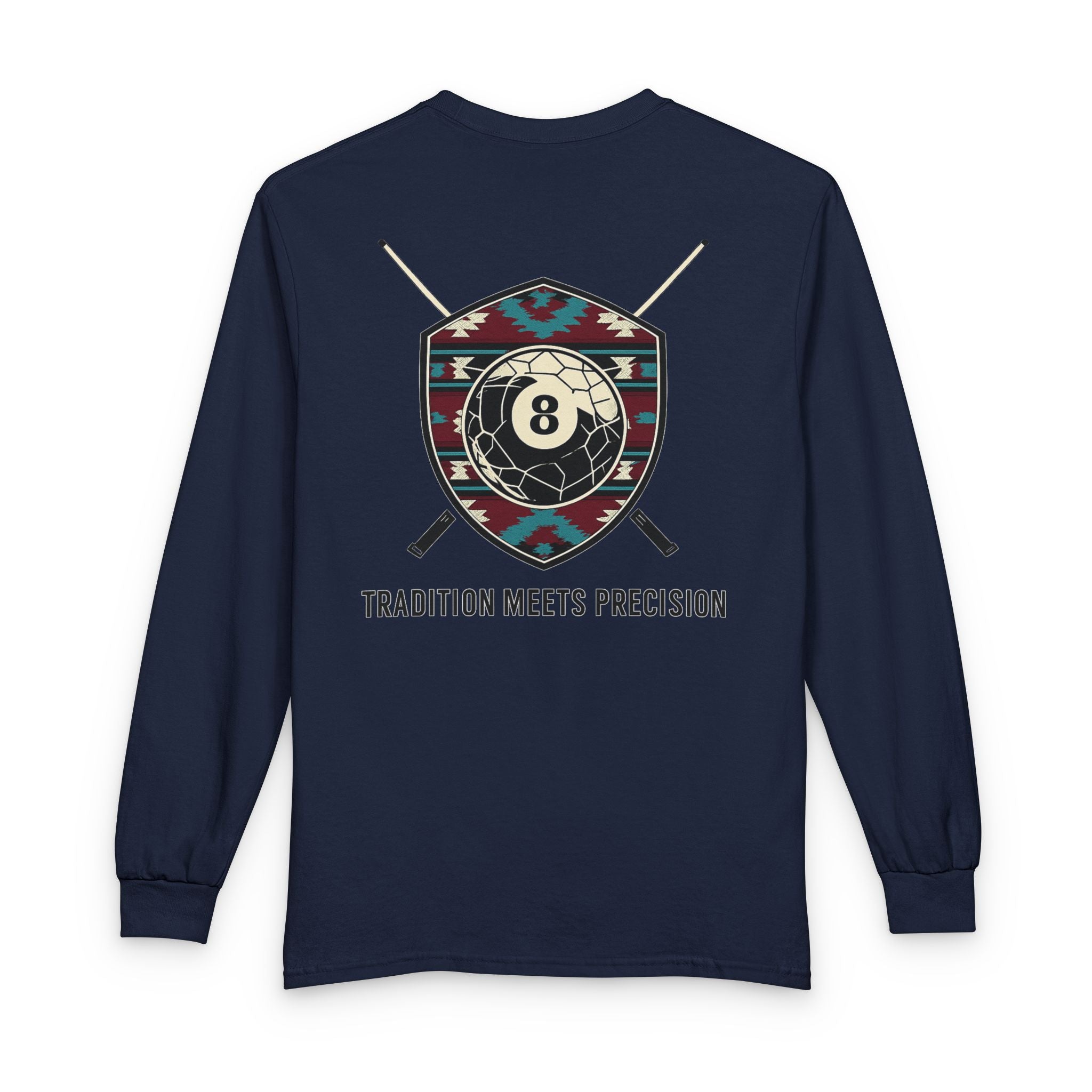Tradition Meets Precision Gildan Long Sleeve Tee