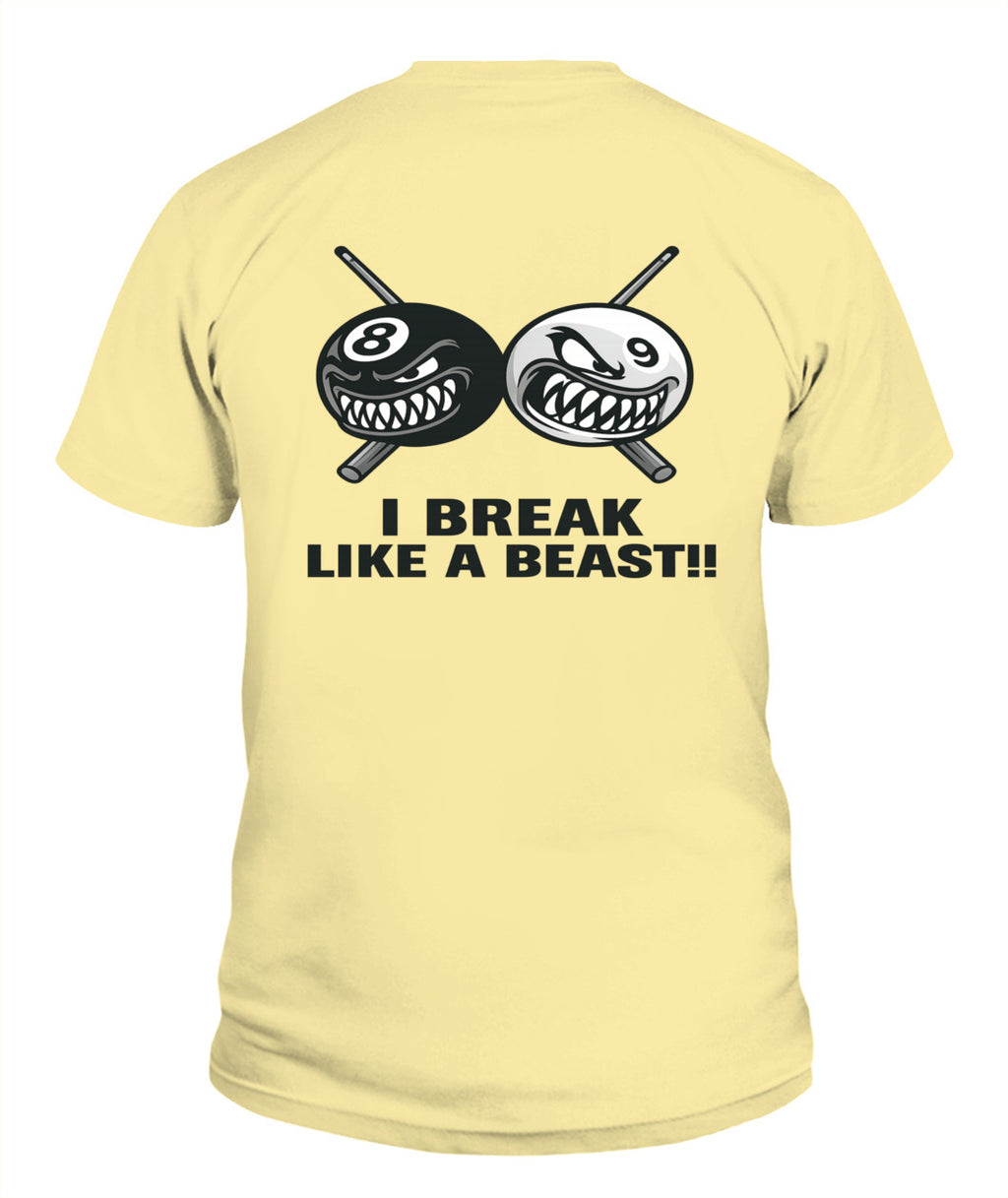 I Break Like A Beast