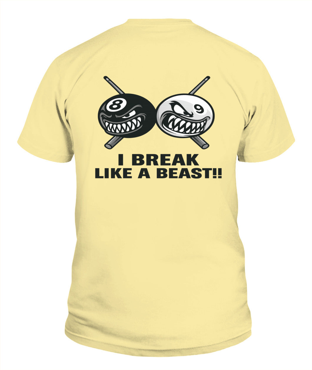 I Break Like A Beast