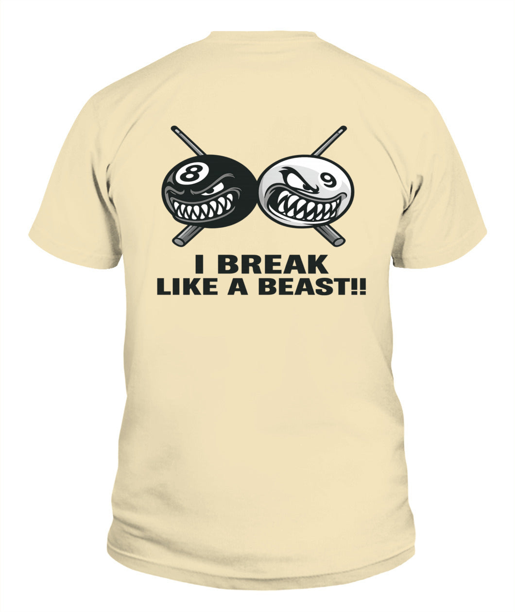 I Break Like A Beast