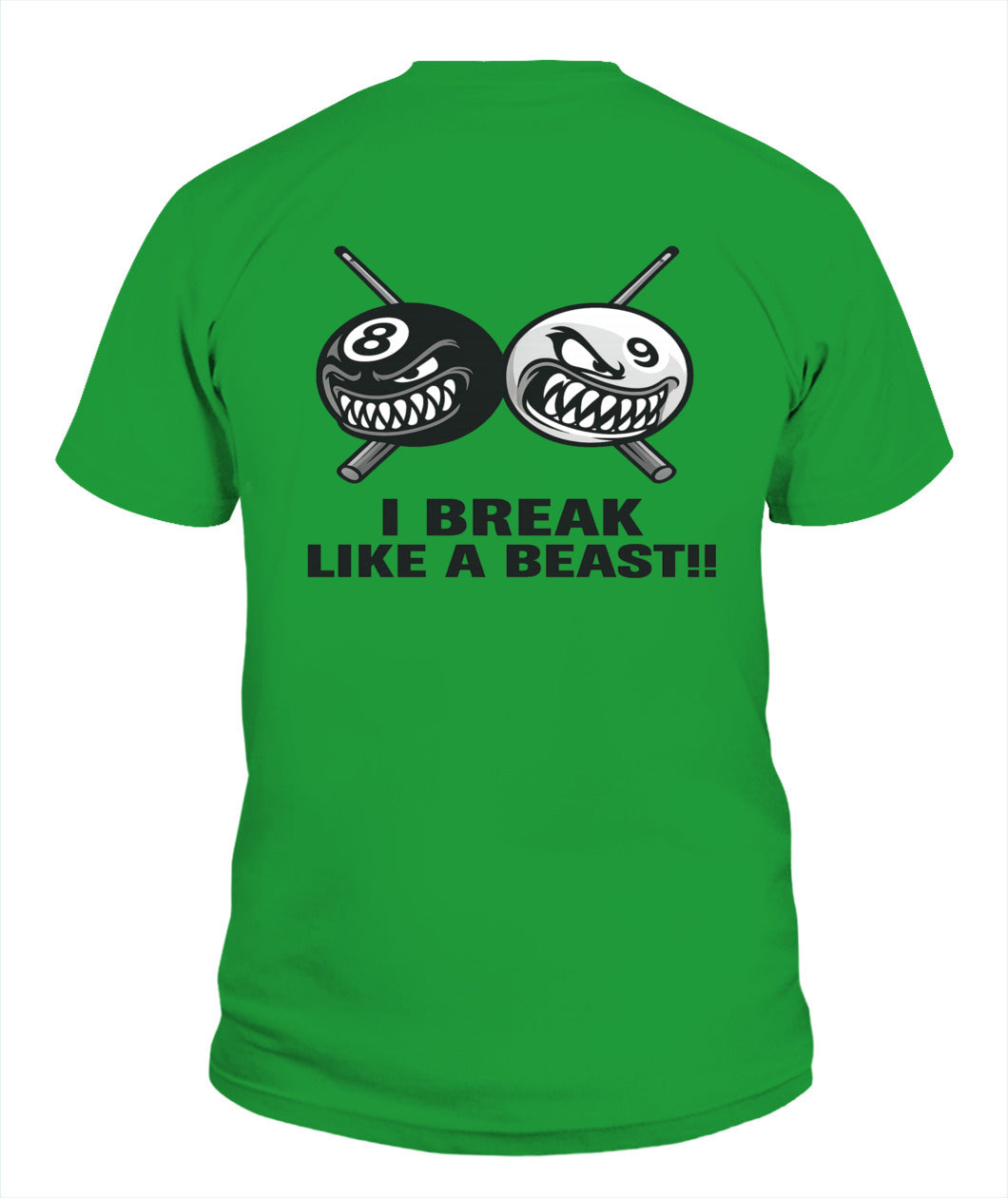I Break Like A Beast