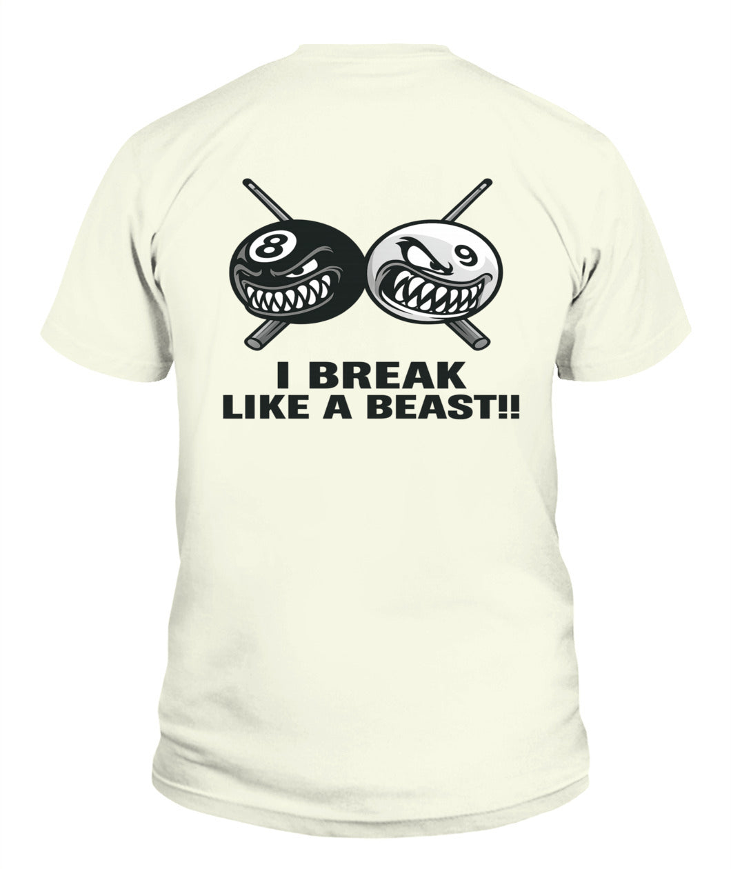 I Break Like A Beast