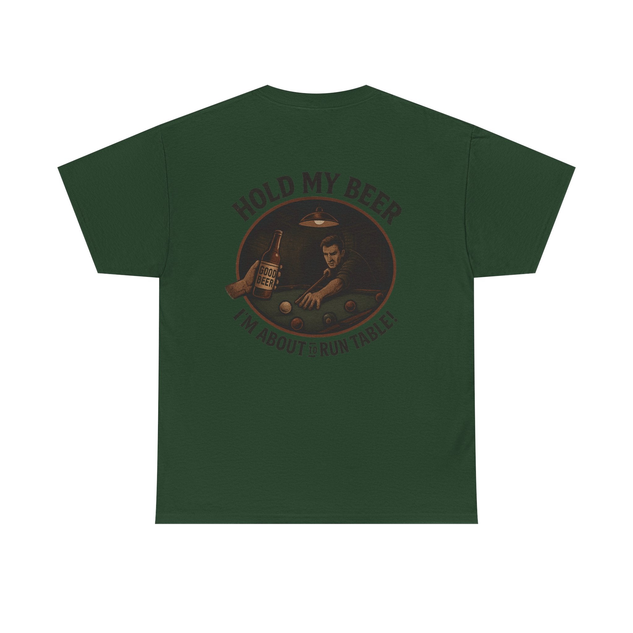 Hold My Beer, I'm About To Run Table Gildan Tee