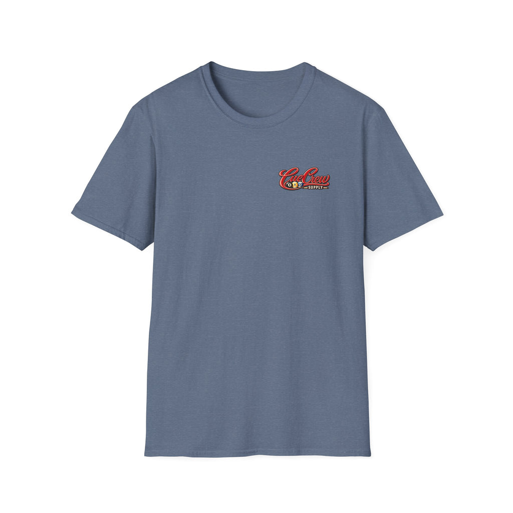I Came I Saw I Miscued Funny Pool Player T-Shirt | Classic Series CCS-CST-023