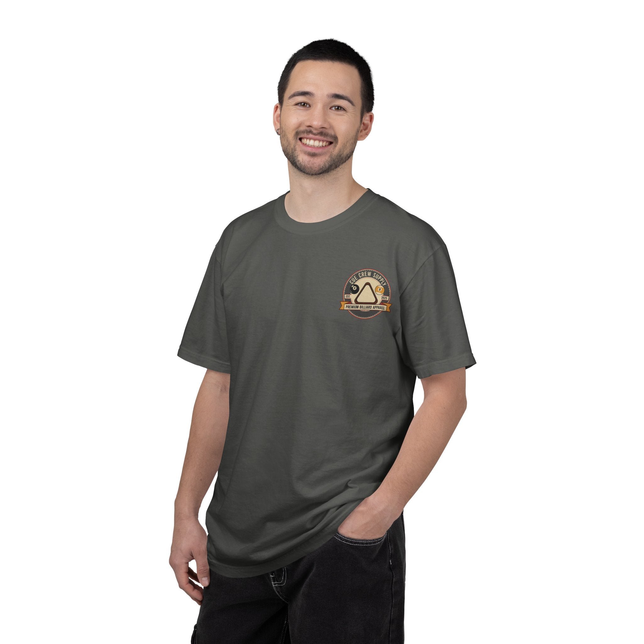 Wild on the Felt, Built to Runout Comfort Colors Tee