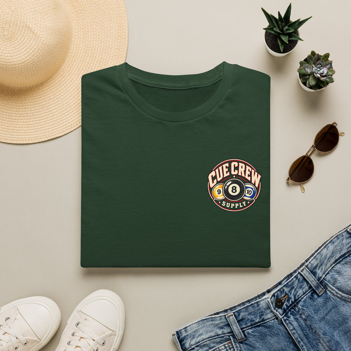 Pool Player Results May Vary Billiards T-Shirt | Classic Series CCS-CST-019