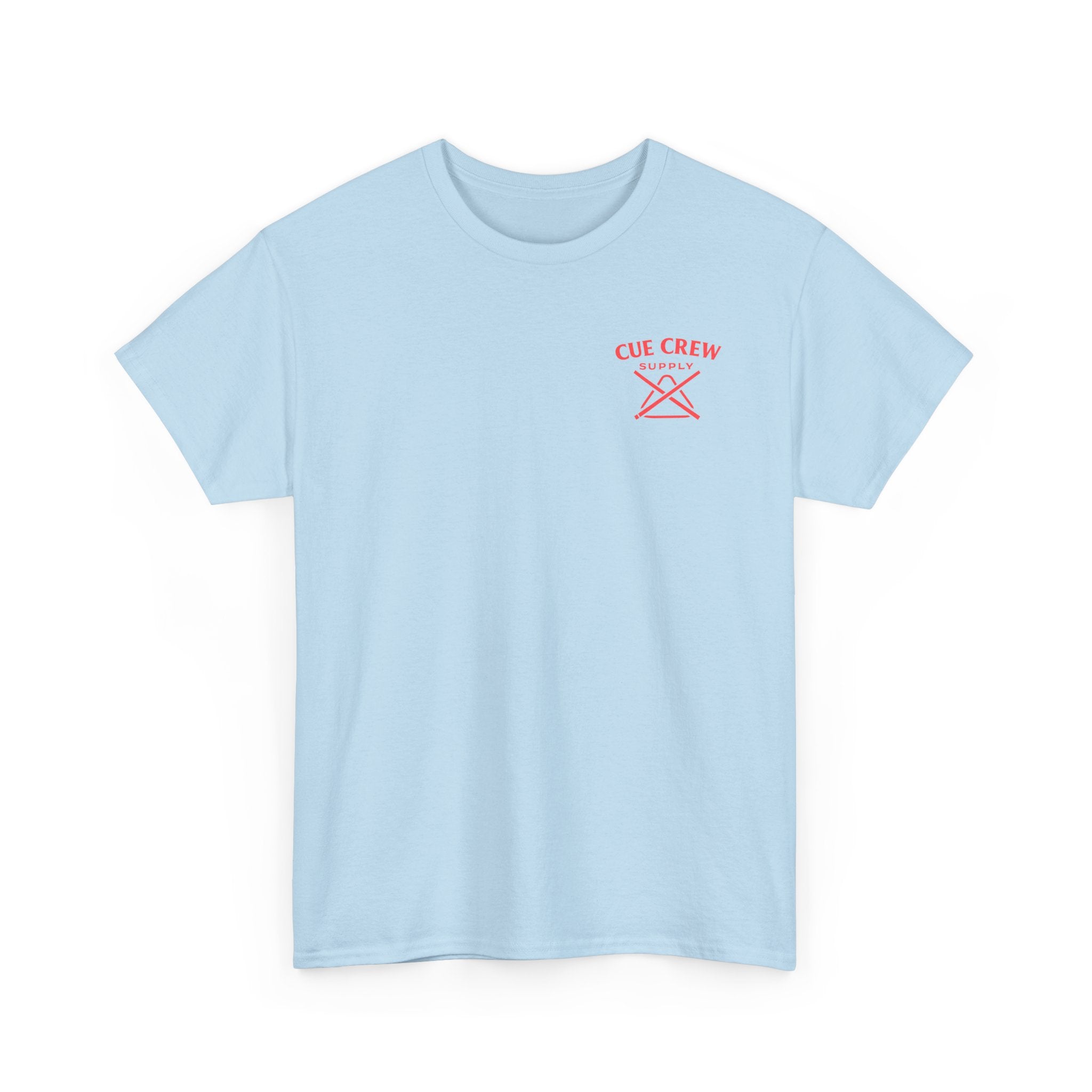 Rack Em Spin Em Win Big Billiards Gildan Tee