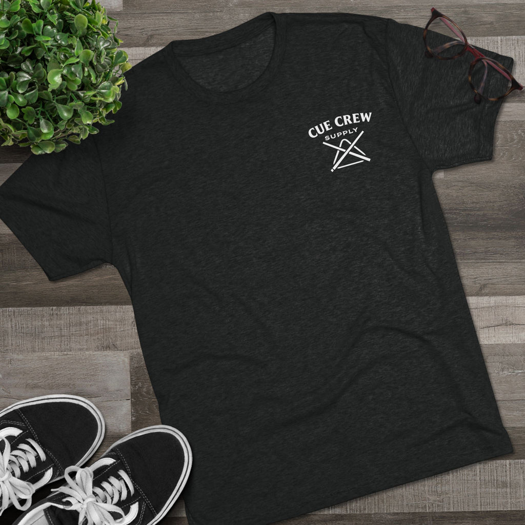 Pool Hall: Where Bad Decisions Look Cool Next Level Tri-Blend Tee