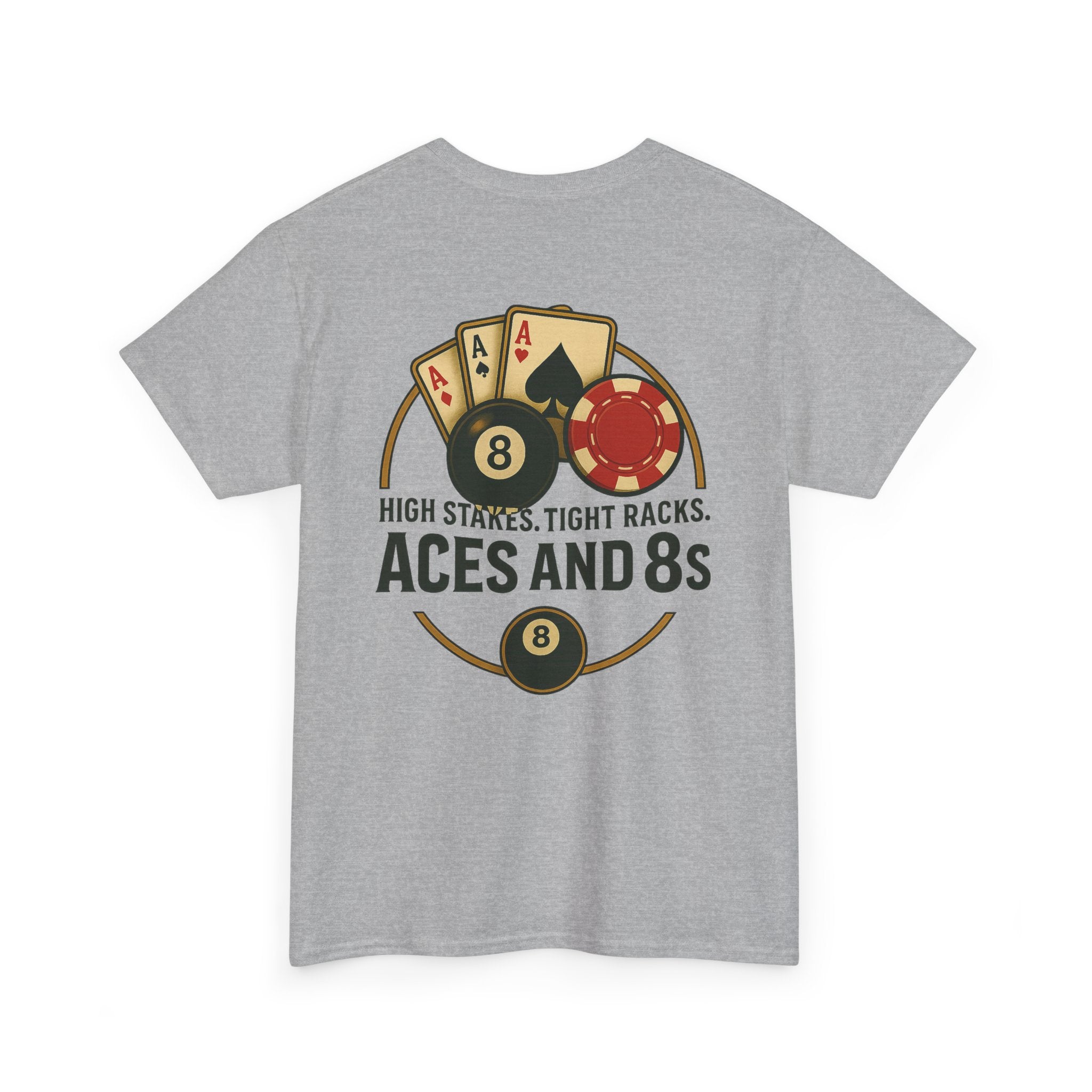 Aces and 8s Gildan Tee