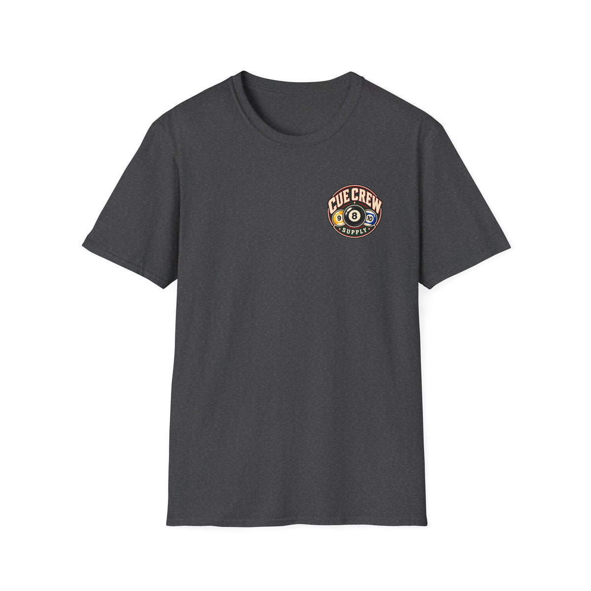 ICE I Choke Easily Especially on the 8 Funny Pool Player T-Shirt CCS-CST-024