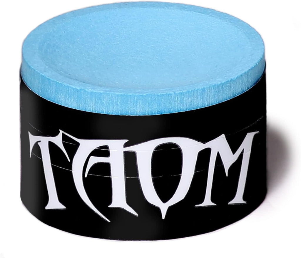 Taom Pyro Billiard Pool Cue Premium Chalk Blue