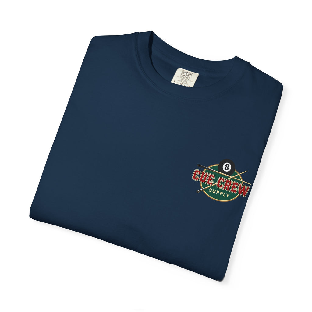 Rack the System Break The Rules Billiards Comfort Colors Tee