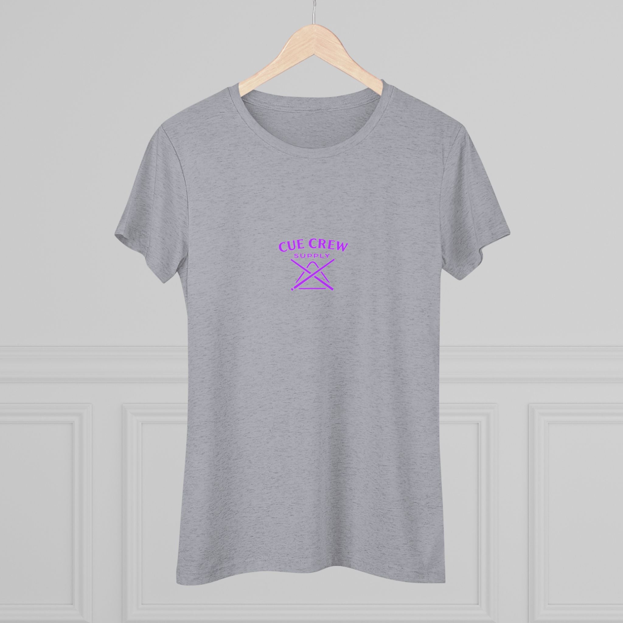 Sink It With Style Next Level Women's Tri-Blend Tee