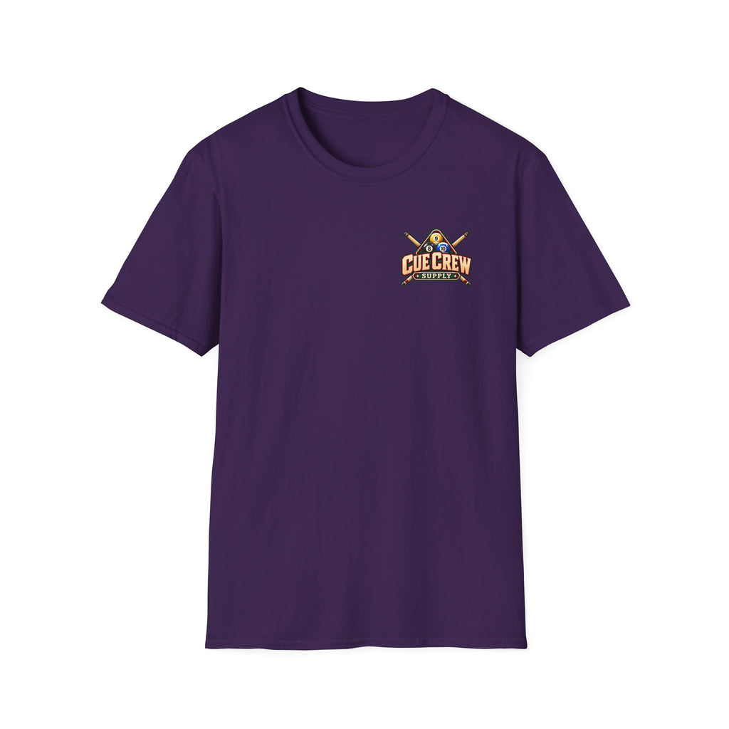 My Skill Level Is Complicated Funny Billiards T-Shirt | Classic Series CCS-CST-010