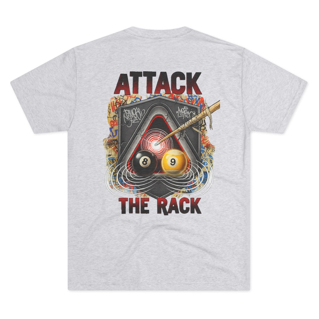 Attack the Rack Billiards Next Level Tee