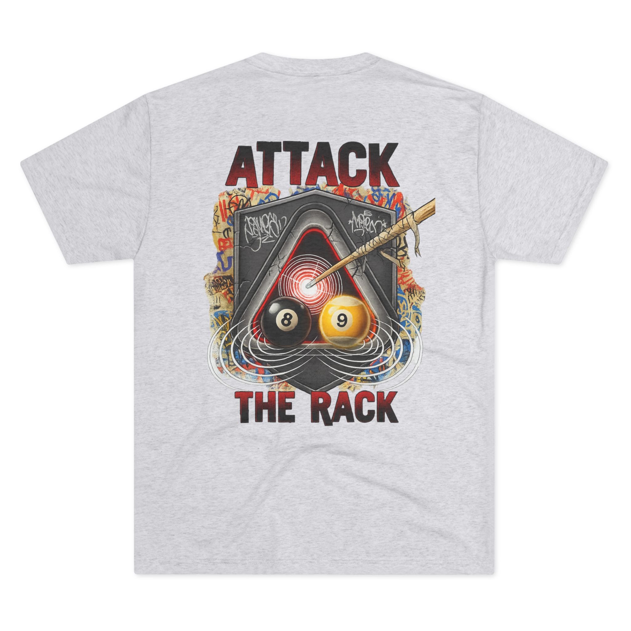 Attack the Rack Billiards Next Level Tee