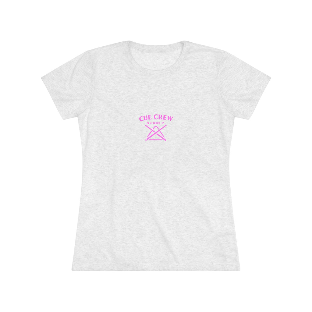 I Beat Guys With A Stick Next Level Women's Tri-Blend Tee
