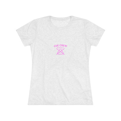 I Beat Guys With A Stick Next Level Women's Tri-Blend Tee