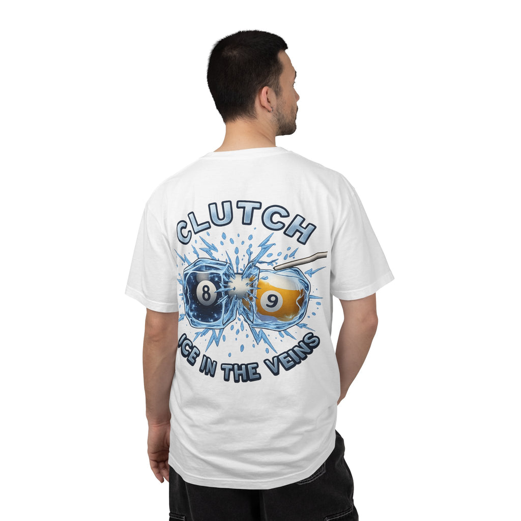 Clutch: Ice in the Veins Billiards Comfort Colors Tee