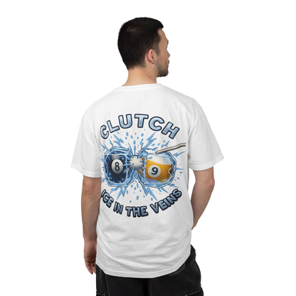 Clutch: Ice in the Veins Billiards Comfort Colors Tee