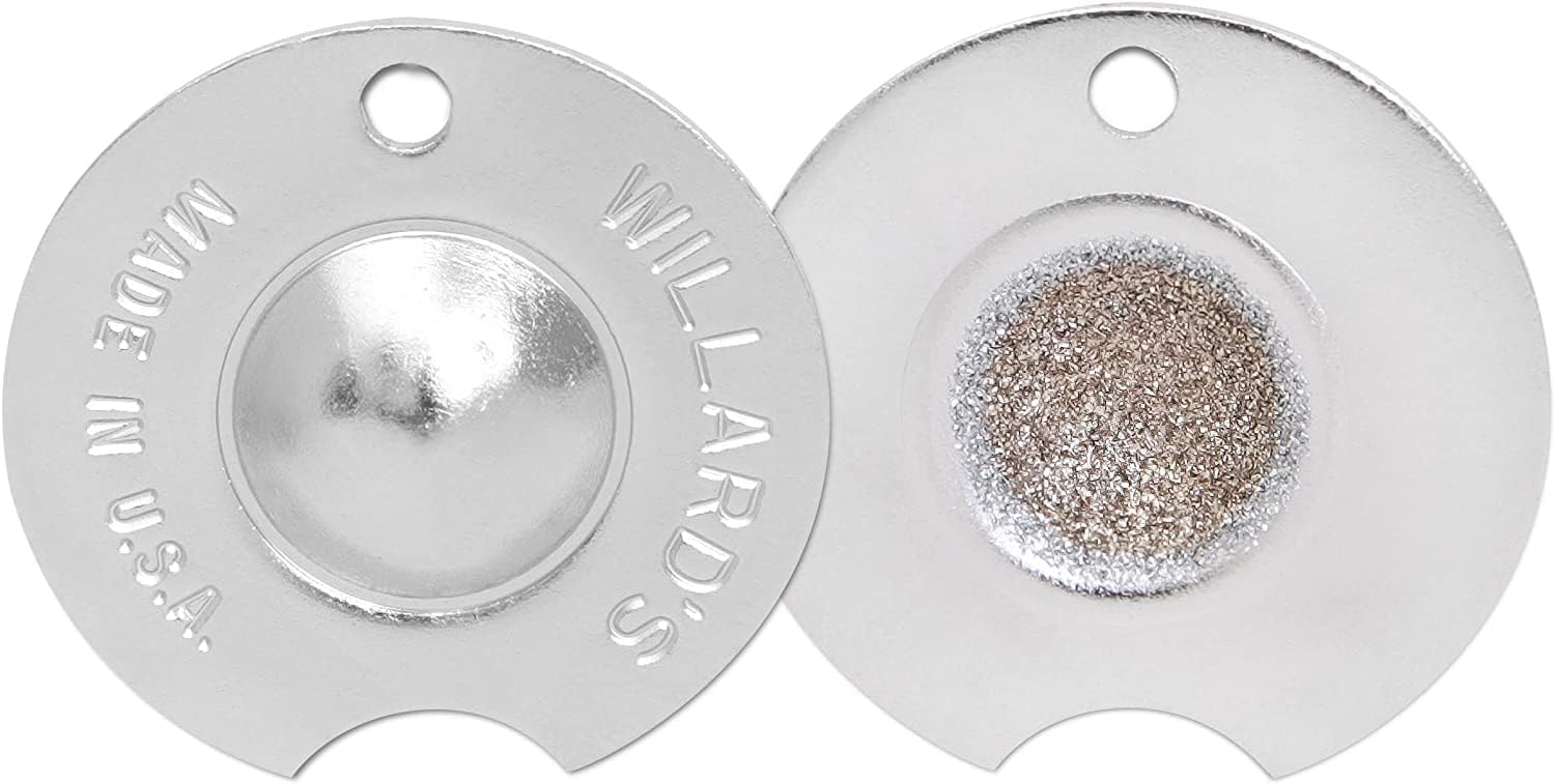 Willard Pool Cue Tip Shaper - Dime Radius