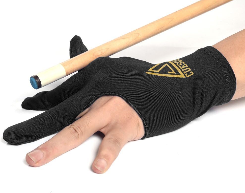 10Pcs/Set 3 Finger Billiards Gloves Pool Cue Gloves Right or Left