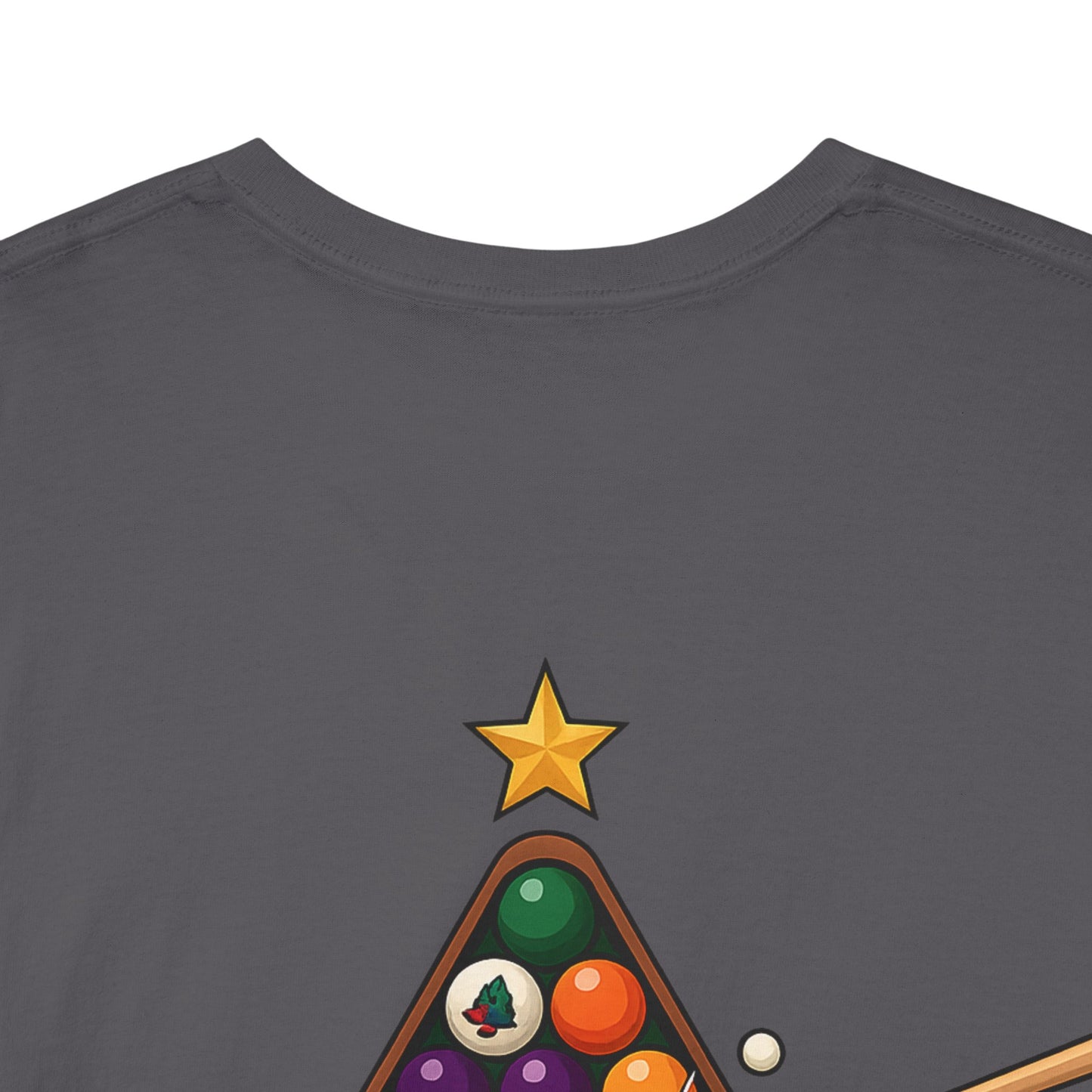 All I Want for Christmas Is a Clean Break Billiards Gildan Tee