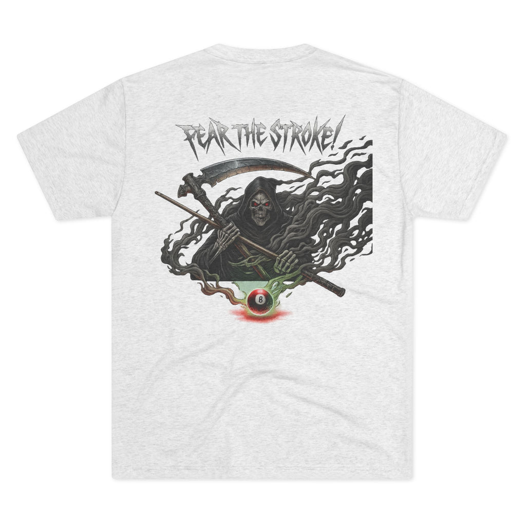 Fear the Stroke V2 Billiards Tri-Blend Tee