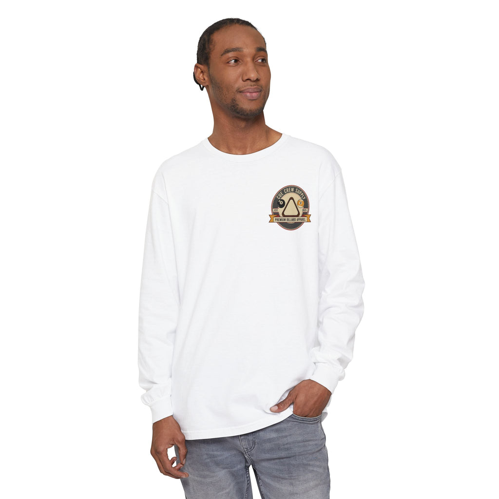 Clutch Ice in the Veins V2 Comfort Colors Long Sleeve Tee