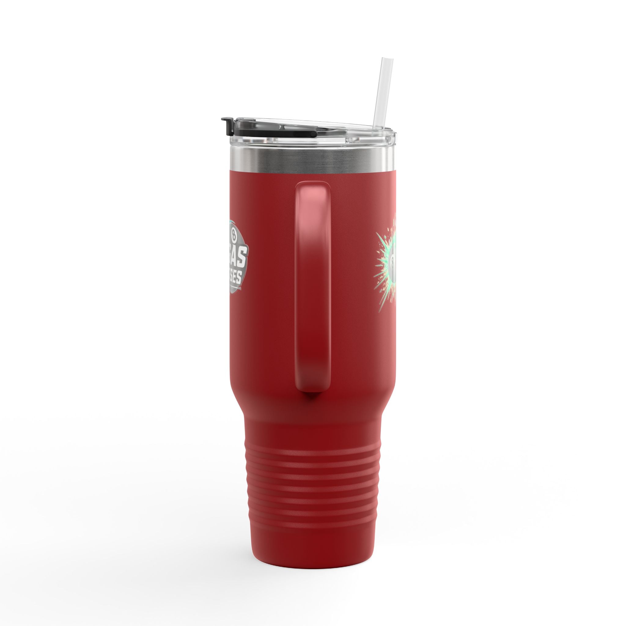 All Gas No Misses 40oz Insulated Travel Mug