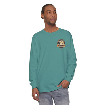 Clutch Ice in the Veins V2 Comfort Colors Long Sleeve Tee