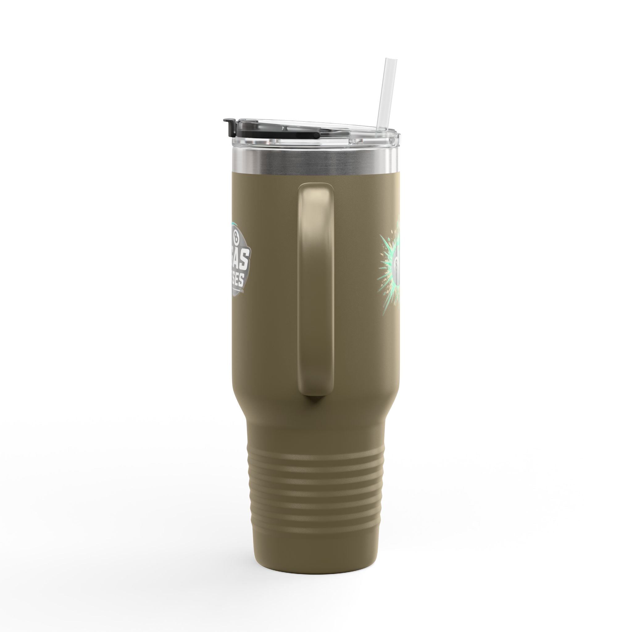 All Gas No Misses 40oz Insulated Travel Mug