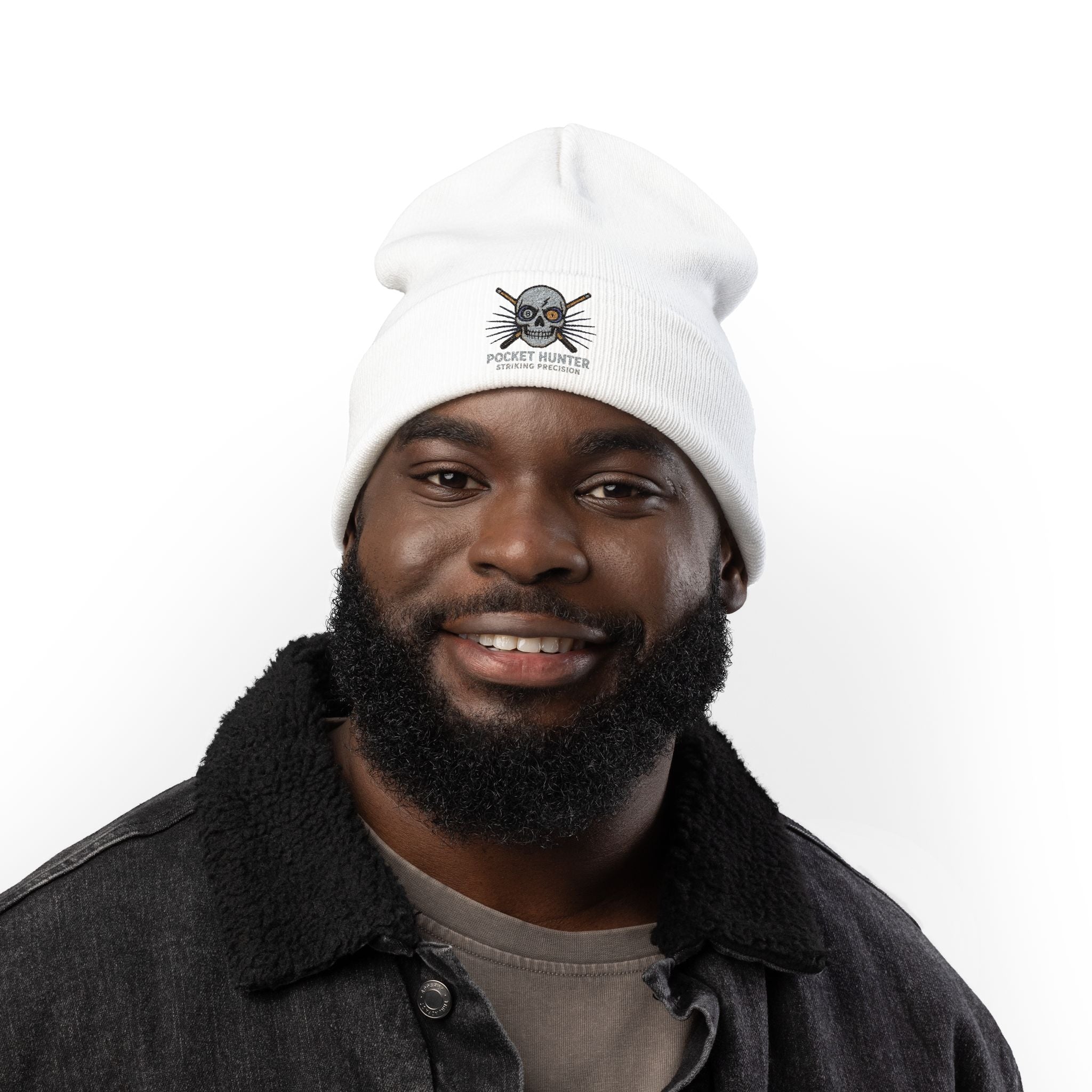 Pocket Hunter Embroidered Beanie