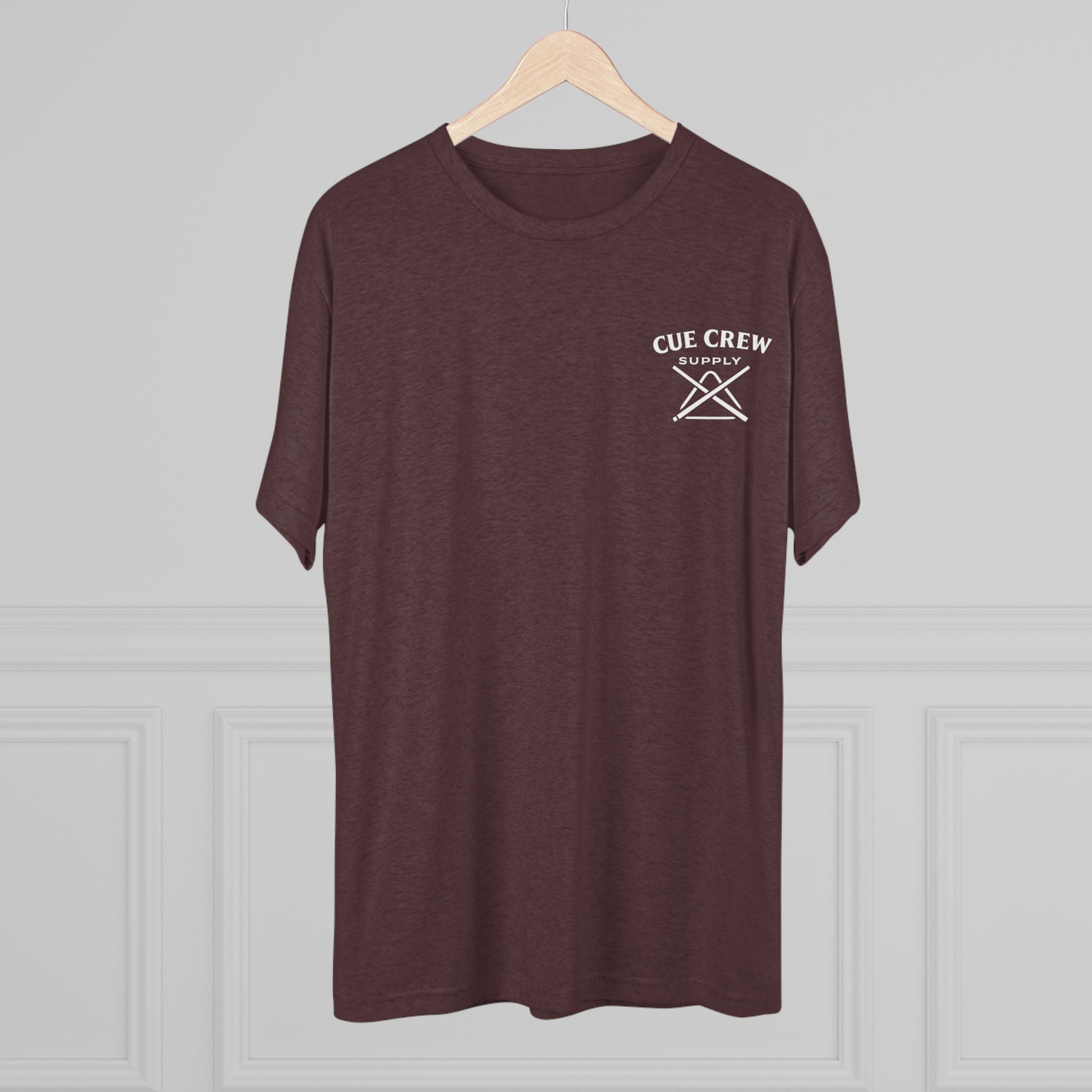 Behind Every Great Shot Is A Questionable Bar Tab Billiards Tri-Blend Tee