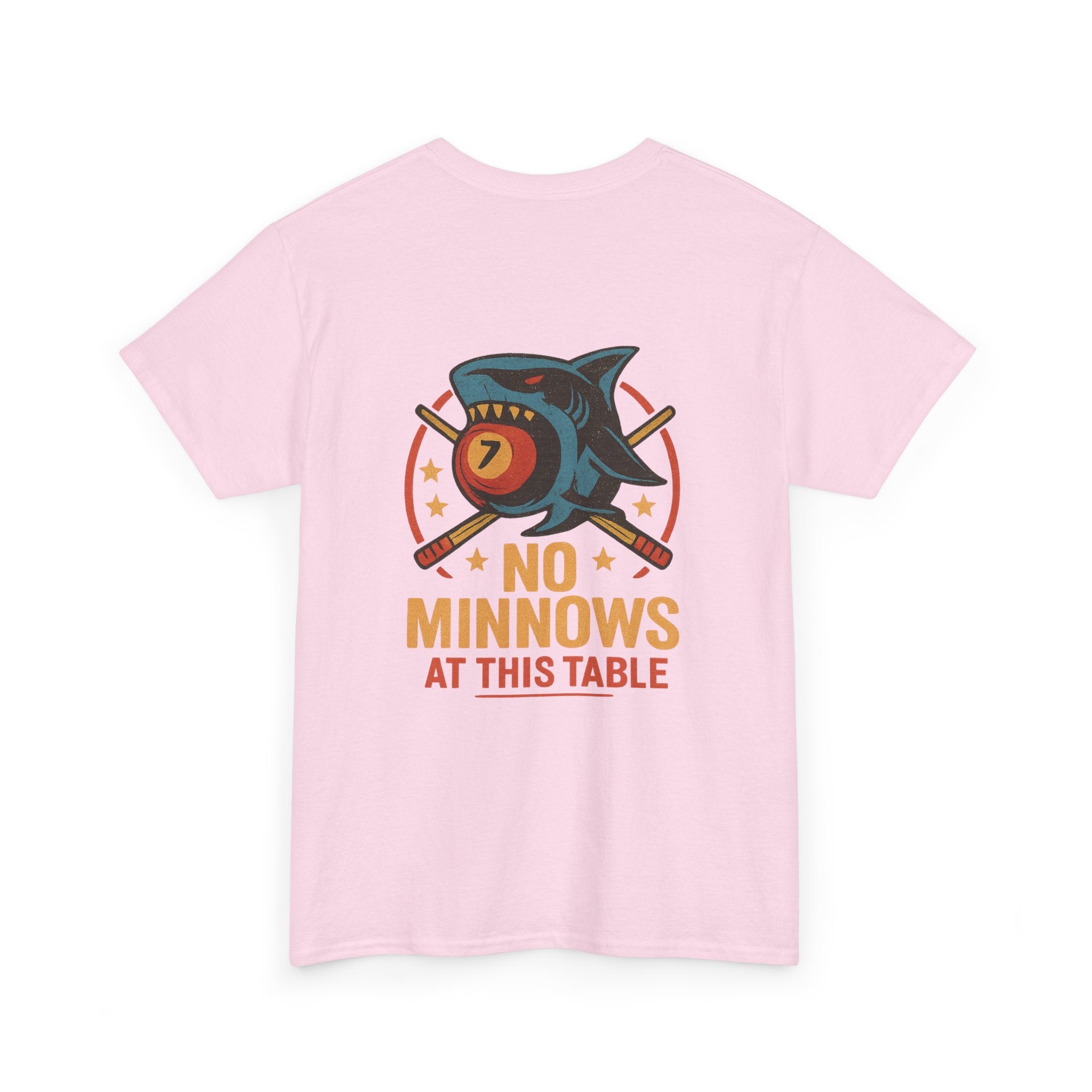 No Minnows At This Table Billiards Tee