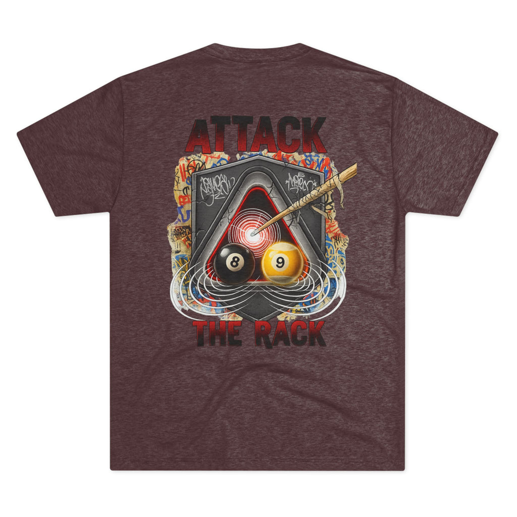 Attack the Rack Billiards Next Level Tee