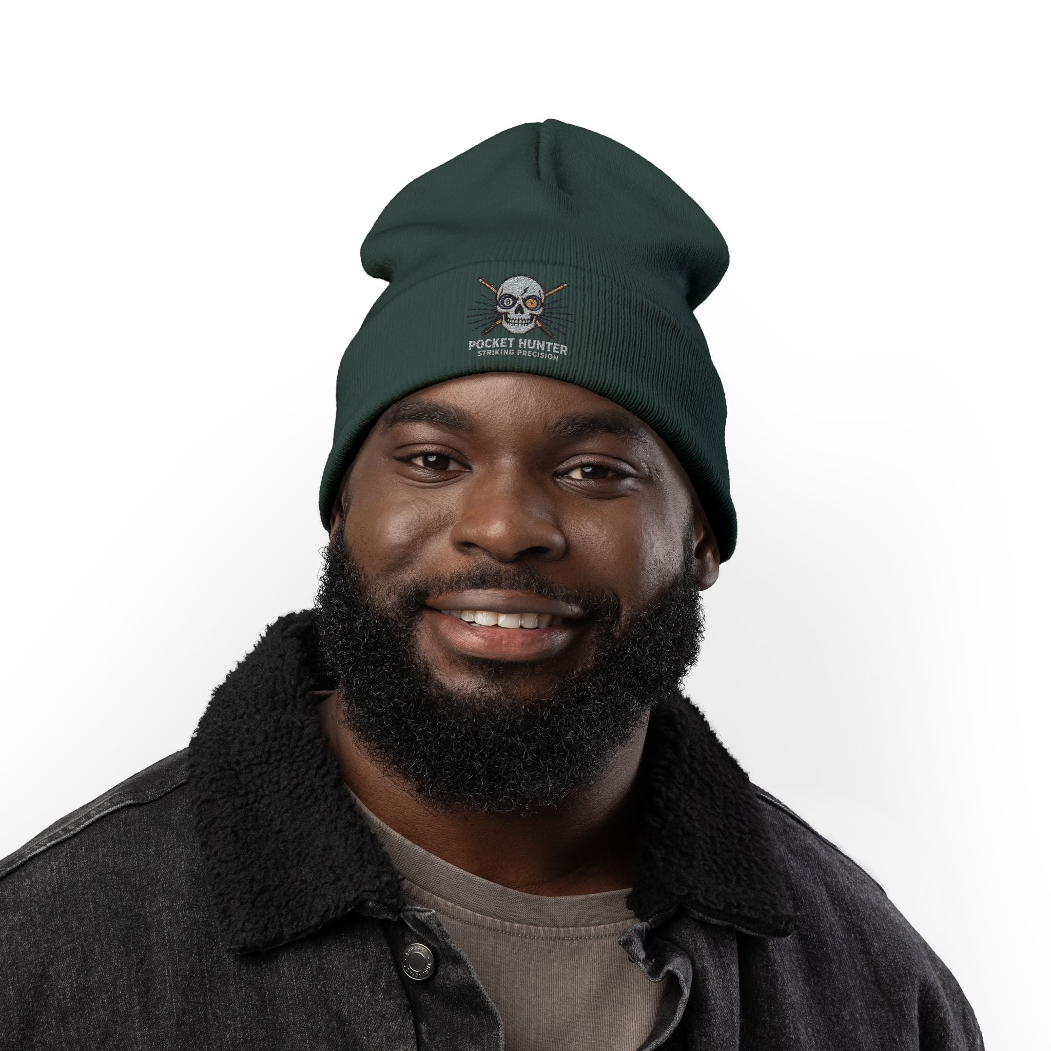 Pocket Hunter Embroidered Beanie