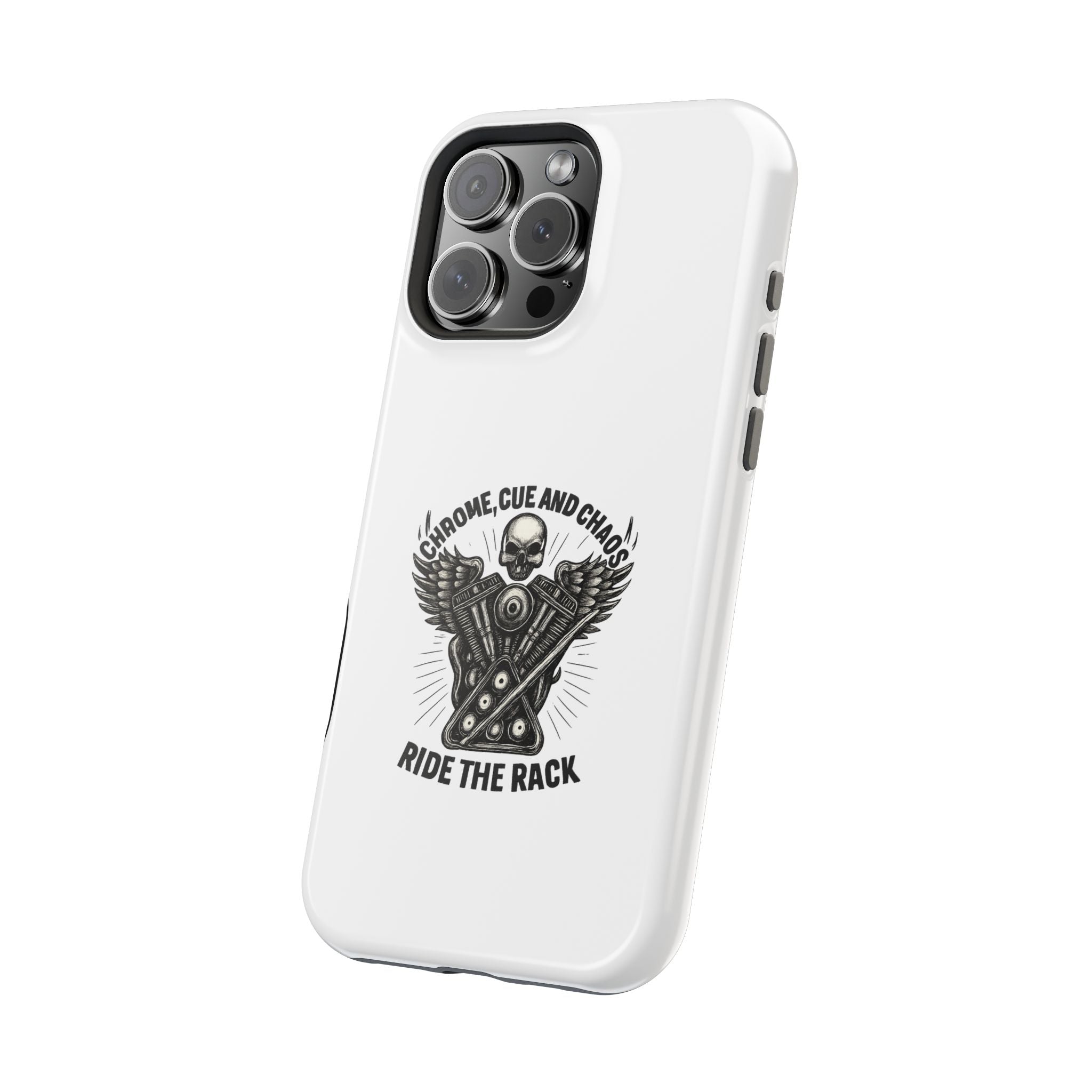 Impact-Resistant Phone Cases - Ride the Rack Design, Durable Accessories, Gift for Bikers, Unique Cases for Motorcycle Enthusiasts, [...]
