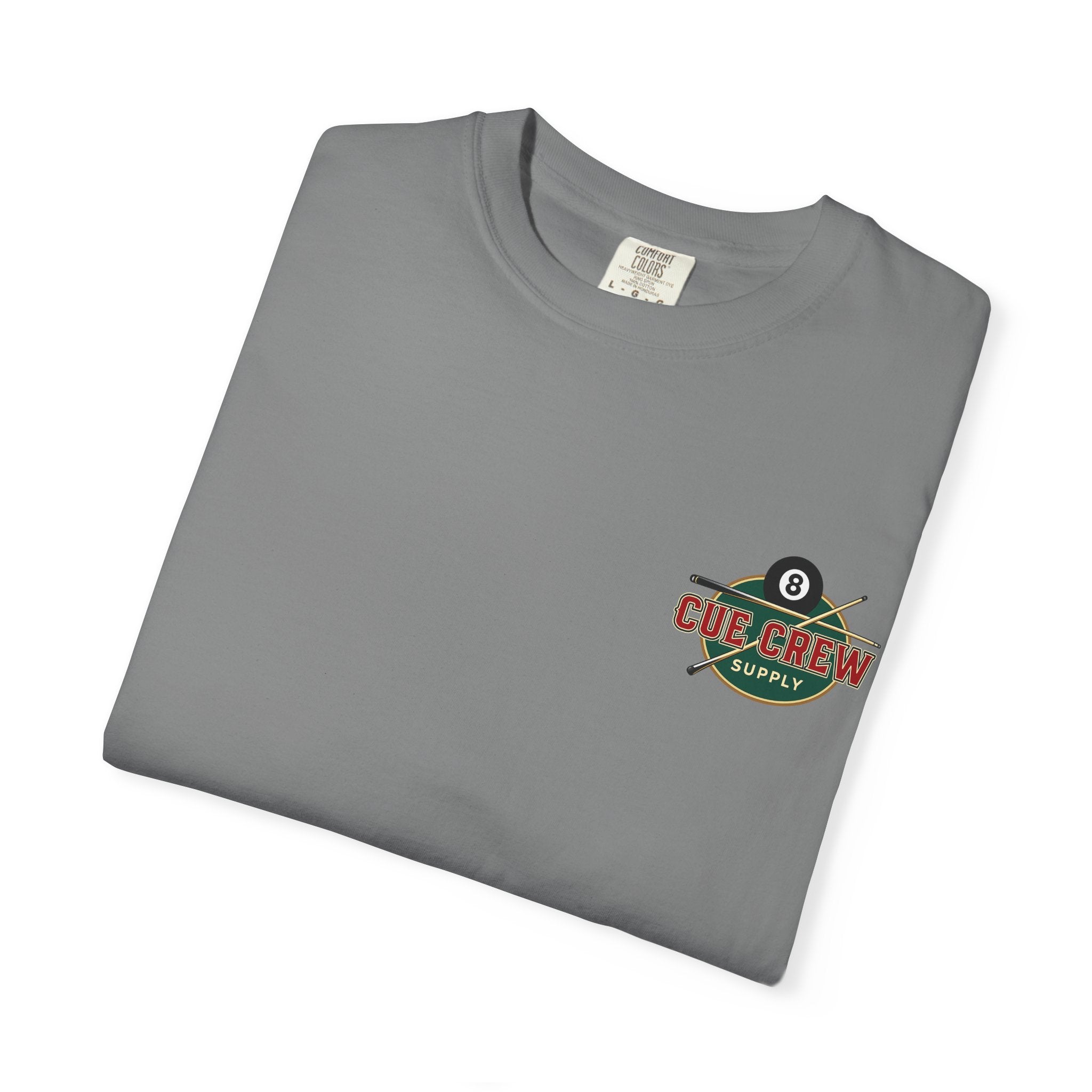 Rack the System Break The Rules Billiards Comfort Colors Tee