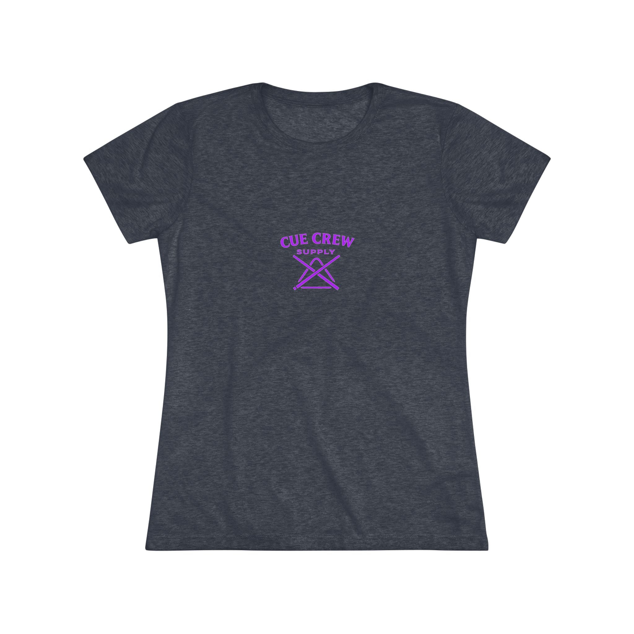Cue Crew Ladies Next Level Women's Tri-Blend Tee