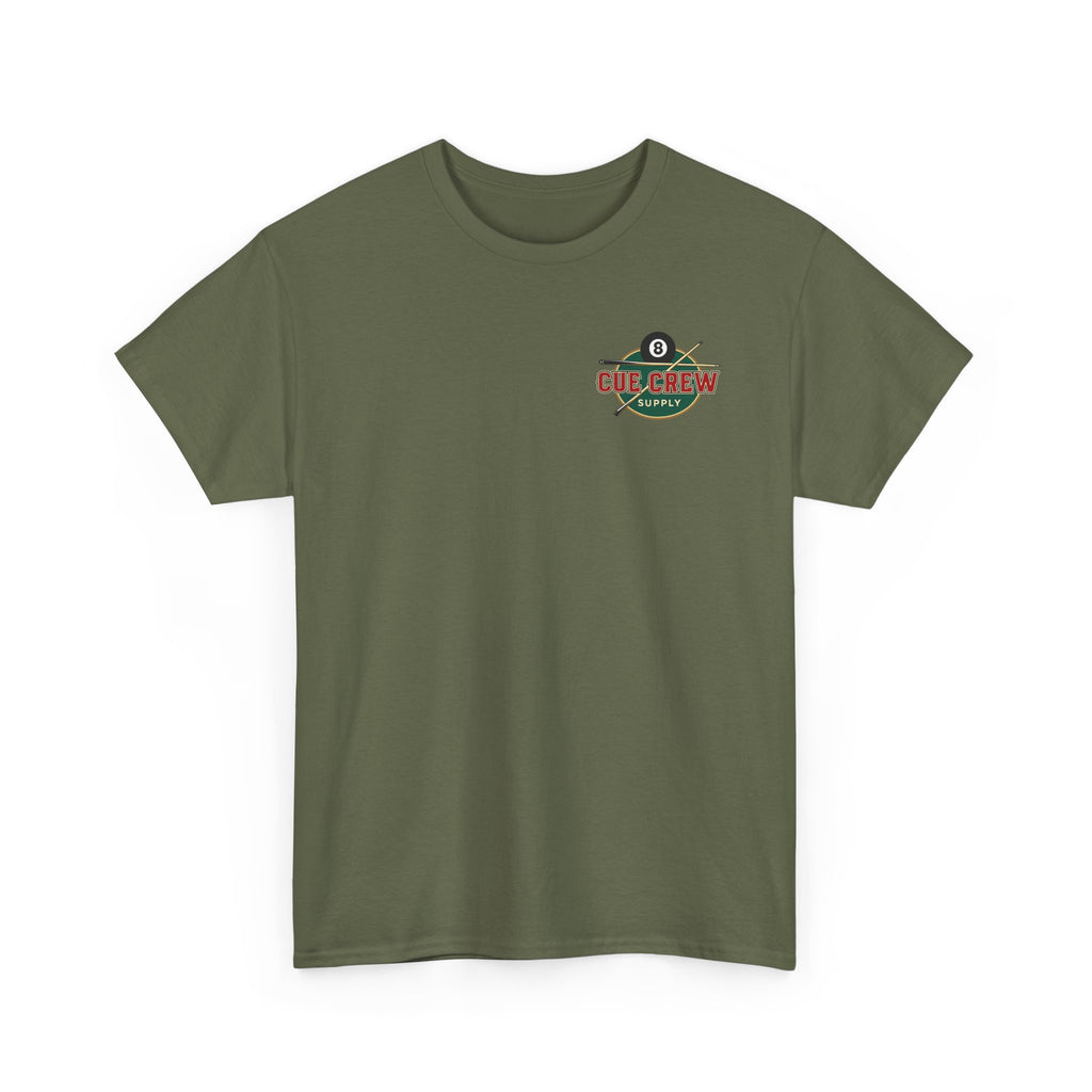 Cue the Carols, Chalk the Stick! Gildan Tee