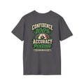 Confidence 100% Accuracy Pending Funny Pool Player T-Shirt | Classic Series CCS-CST-021