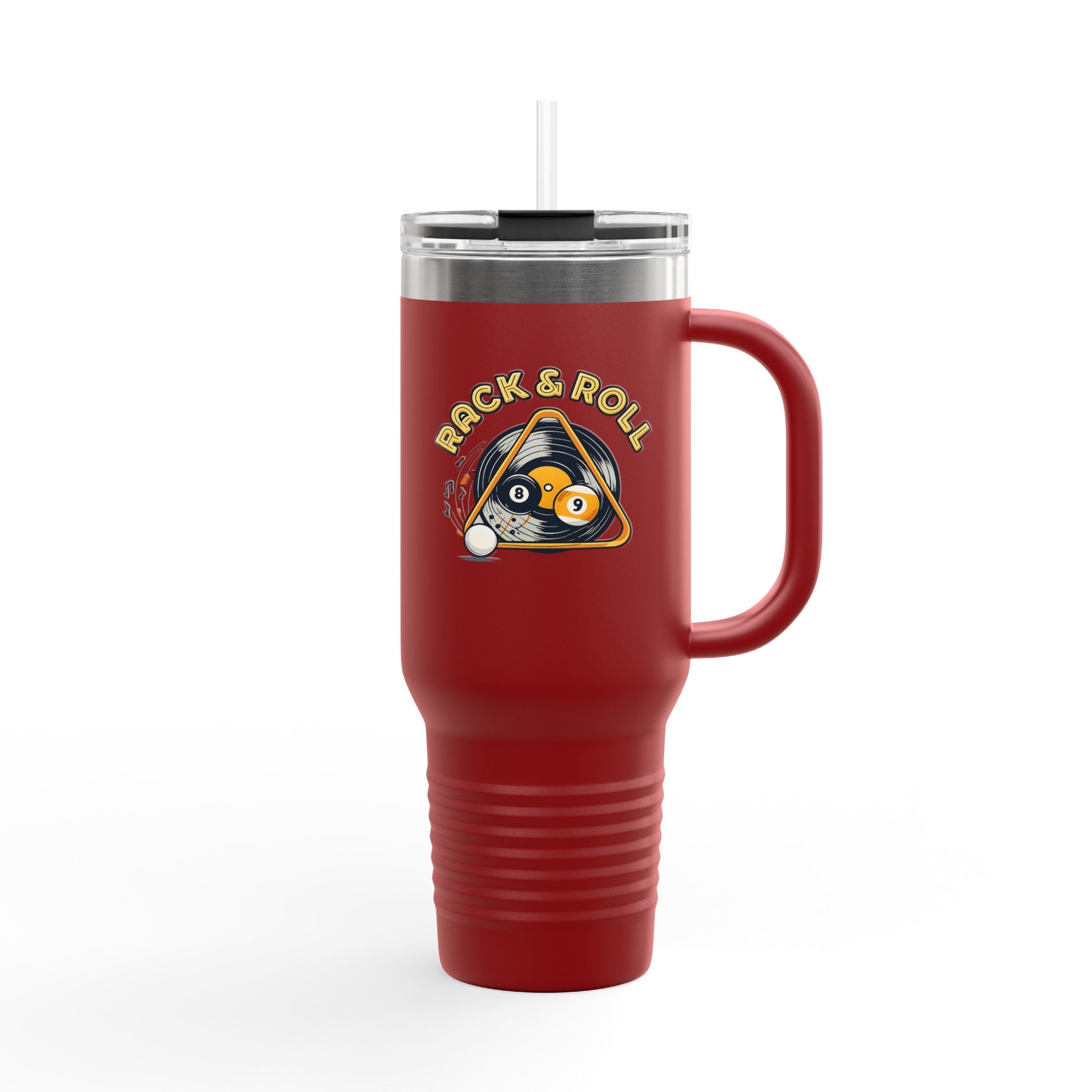 Rack & Roll v3 40 oz. Billiards Travel Tumbler 40 oz.