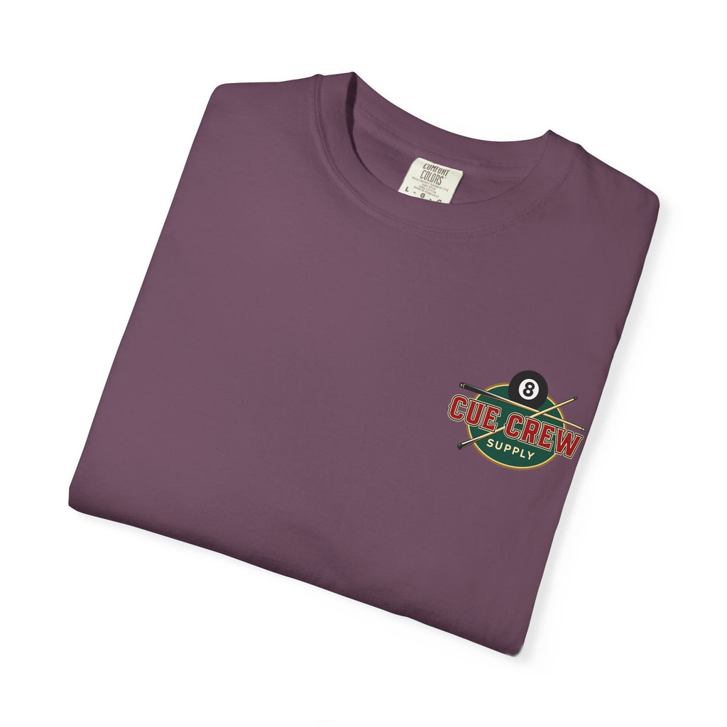 Rack the System Break The Rules Billiards Comfort Colors Tee