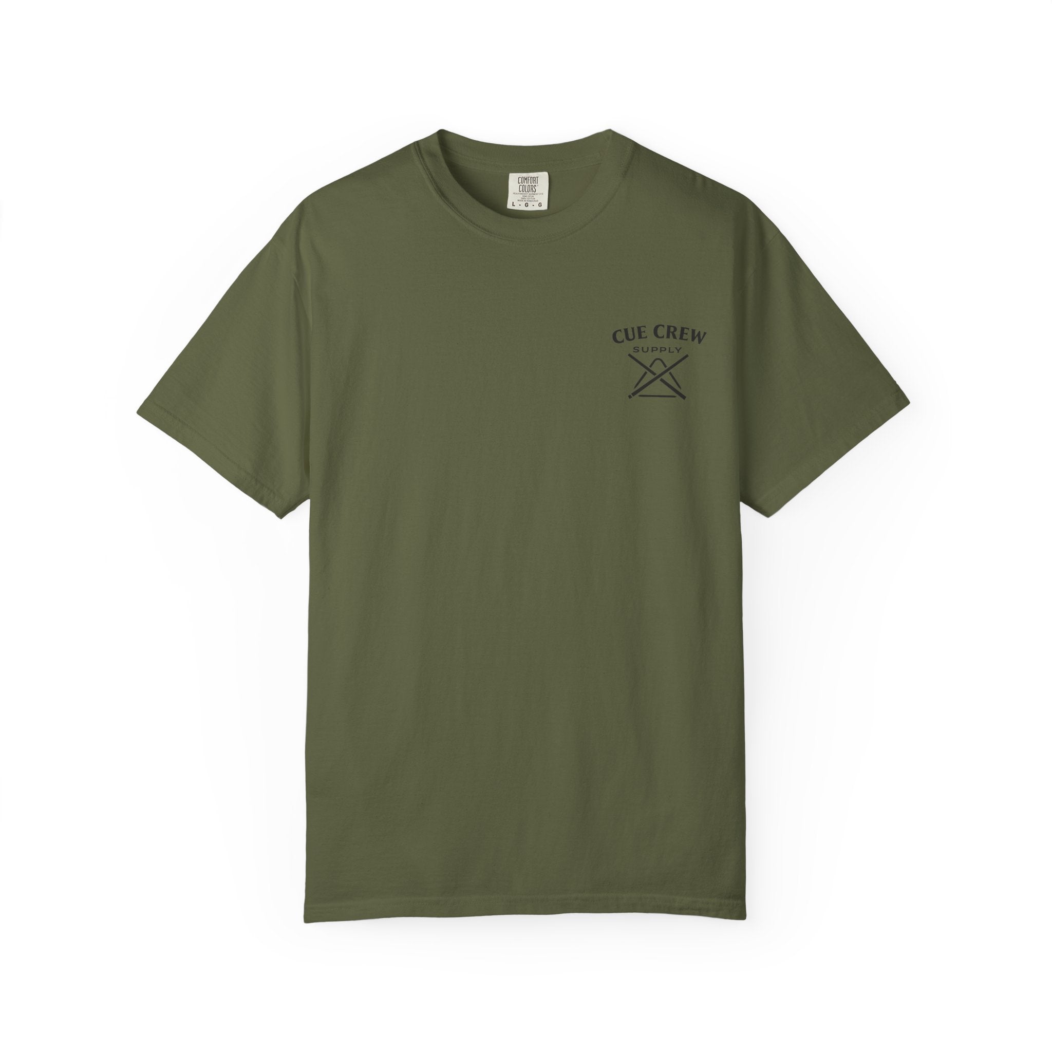 Drink Count Skill Meter Billiards Tee - Comfort Colors Brand