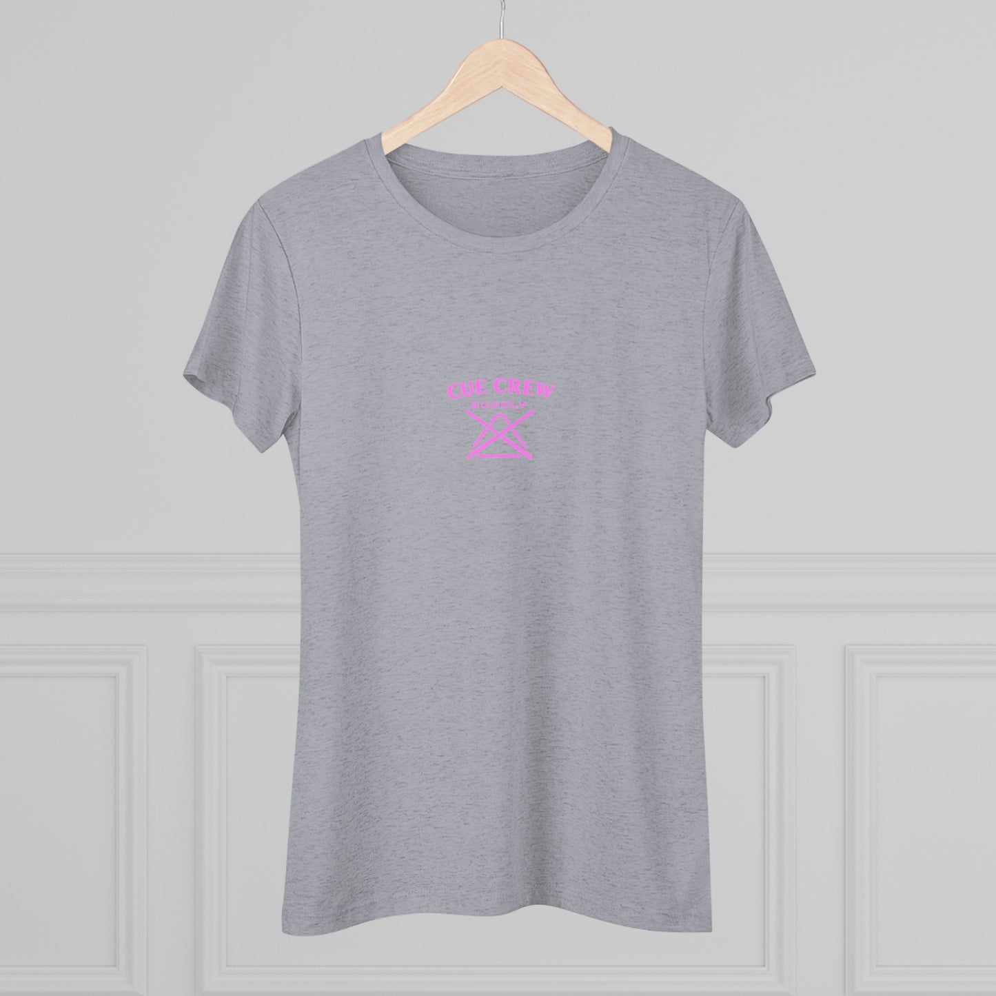 Cue Diva No Mercy Next Level Women's Tri-Blend Tee